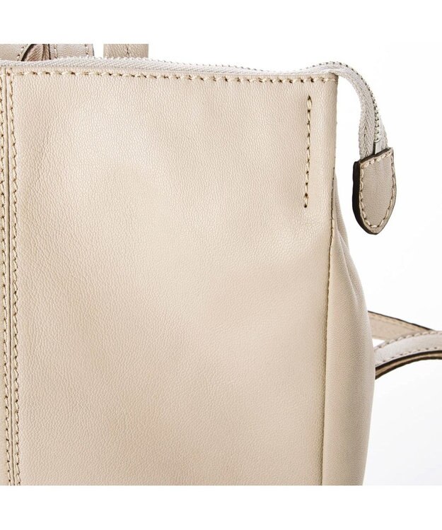 UNBILLION アトランタ ATLANTA / やぎ革軽量ミニリュック ベージュ