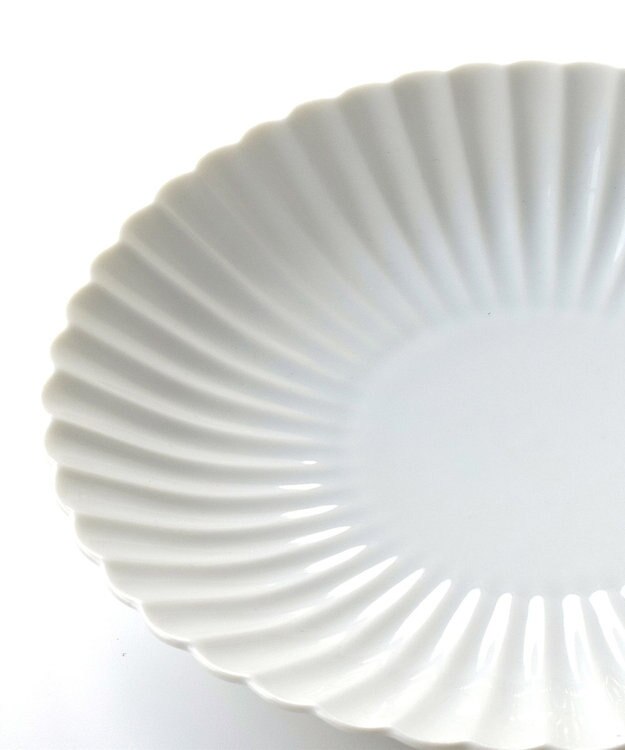 たち吉 【たち吉】白菊大皿〈１枚〉美濃焼 ホワイト系その他