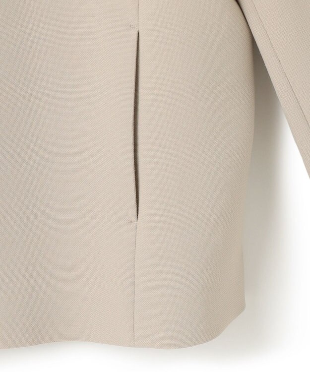 BEIGE， 【L-size】SOPHIA / ノーカラージャケット Taupe