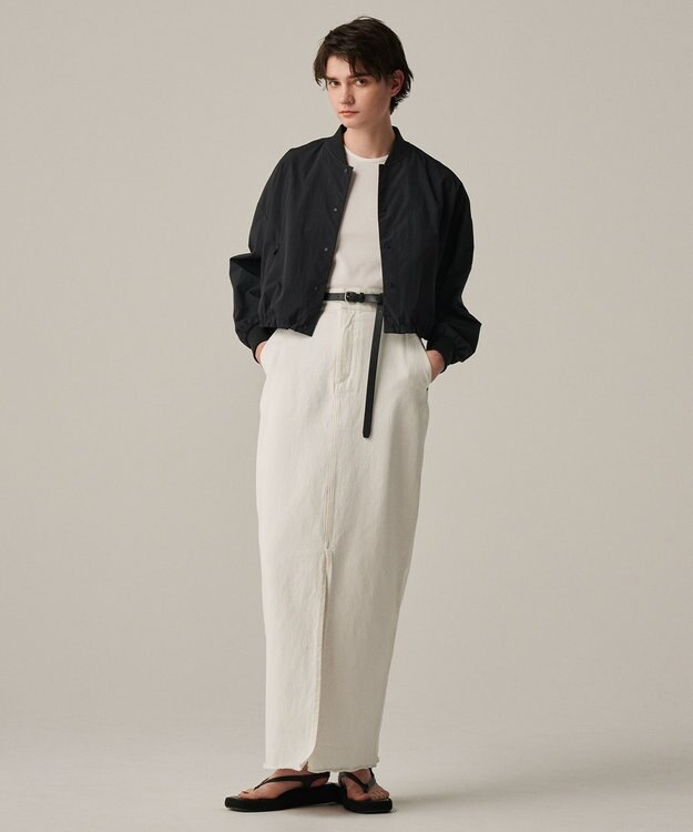 uncrave コットンミラノ アメスリ トップス（uncrave WHITE） オフ