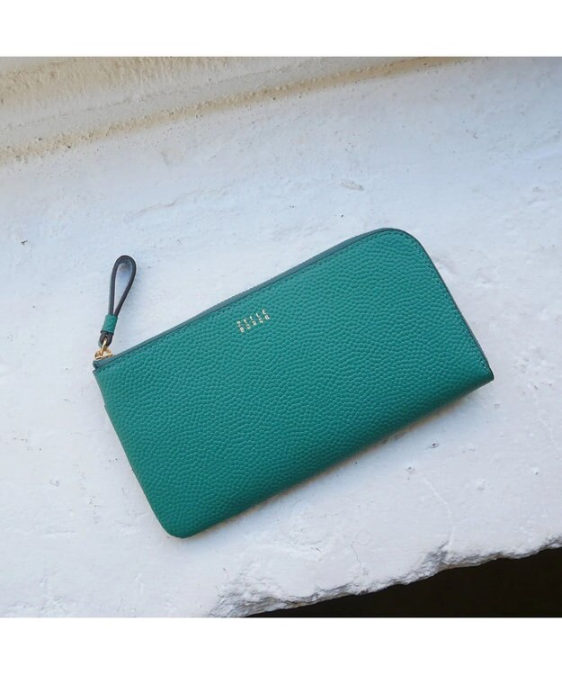 PELLE BORSA 短い長財布 Fine Goods フィーネグッズ 5443 ティール