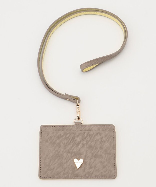 TOCCA PIECE OF LOVE IDHOLDER IDホルダー ベージュ系