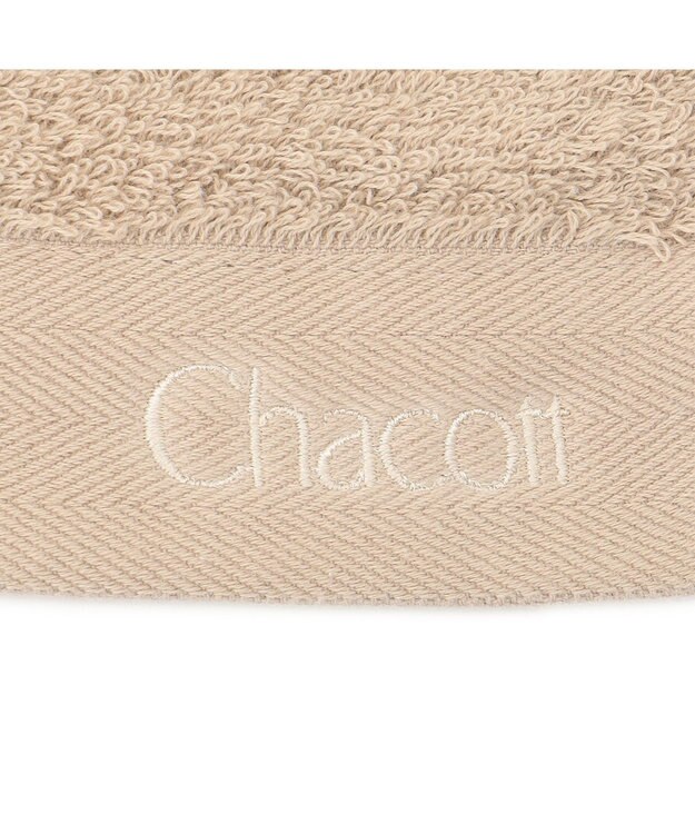 Chacott Chacottフェイスタオル ベージュ