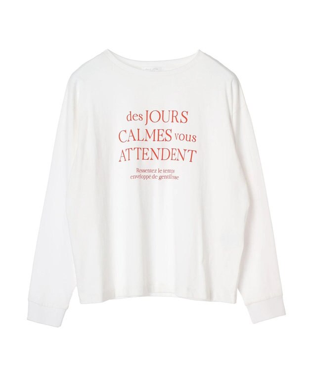 Green Parks ＢＰアソート長袖ロゴＴシャツ Orange