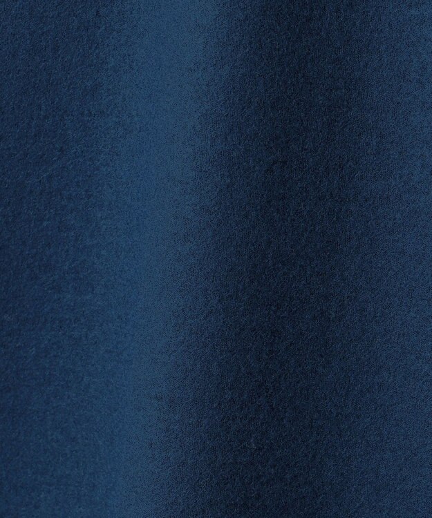 23区 ウールミルドジャージー ジャンパースカート ダルブルー系