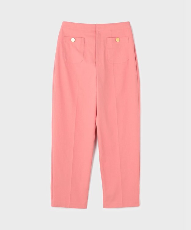 GRACE CONTINENTAL バックスリットスティックパンツ ピンク