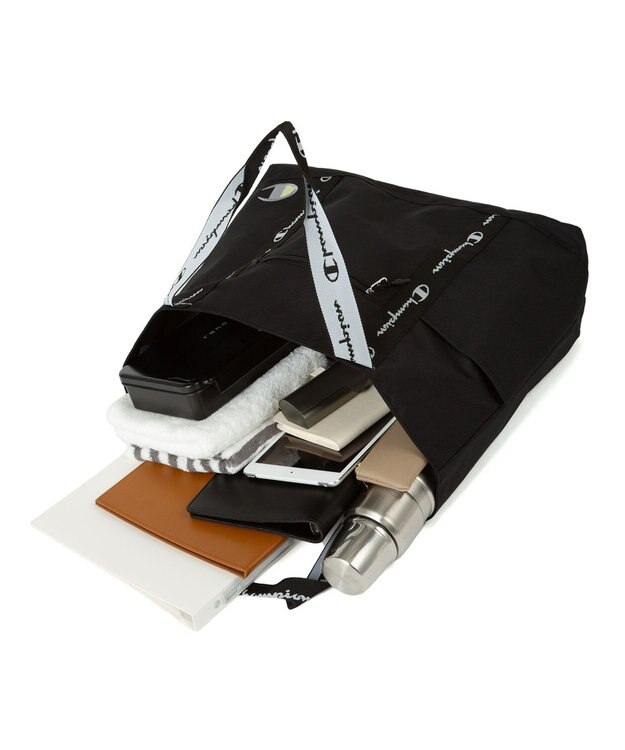 ACE BAGS & LUGGAGE Champion エスター トートバッグ 26L 63885 チャンピオン ブラック