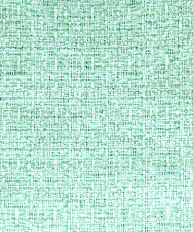 TOCCA 【キャンセル分販売！】【A4サイズ対応】COLOR OF GLORY CUSTOMIZED BAG カスタマイズ トートバッグ グリーンツイード×大リボン