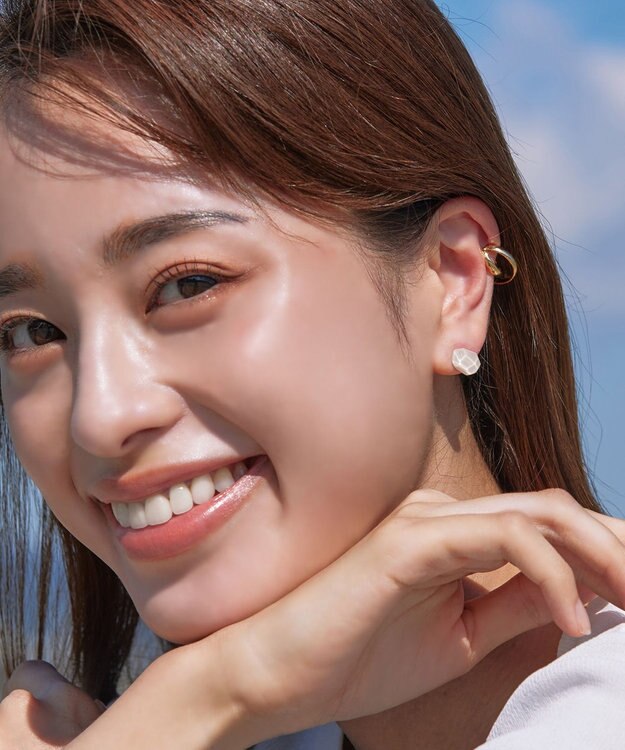 Tiaclasse 【6個セット】アソートポイントピアス ゴールド