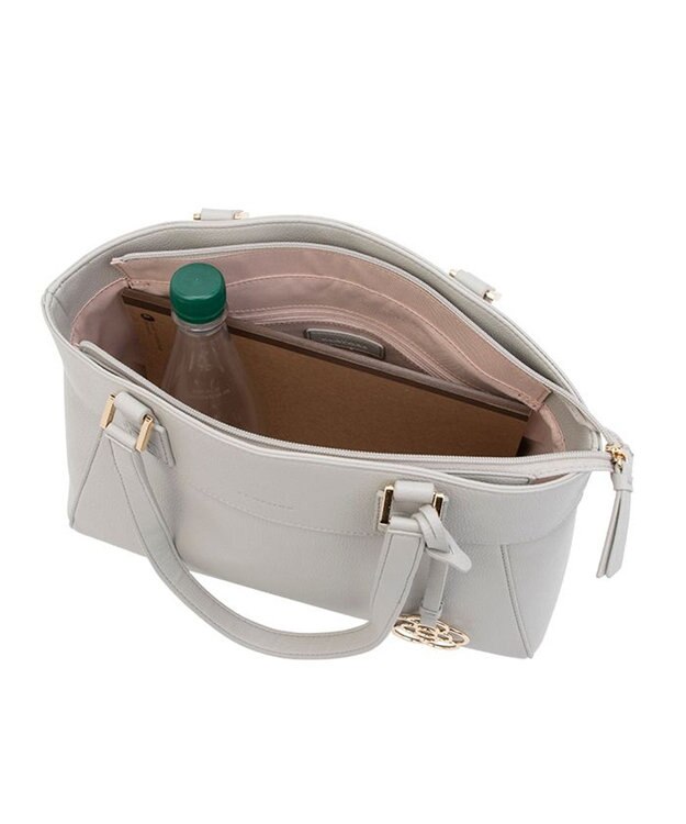 CLATHAS アマンド トートバッグ ライトグレー