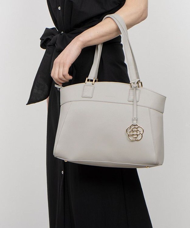 CLATHAS アマンド トートバッグ ライトグレー