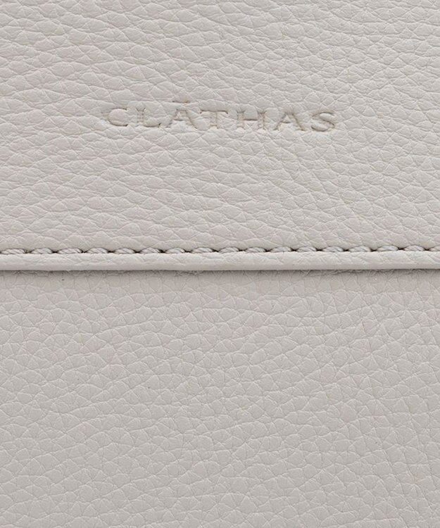 CLATHAS アマンド トートバッグ ライトグレー