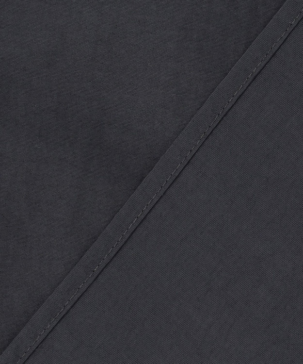 uncrave 【撥水・洗濯機洗い可】ライトプルーフナイロン ブラウス（uncrave WHITE） ブラック