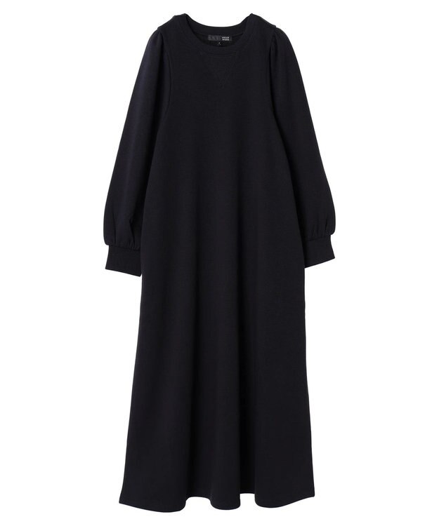 Green Parks ・ＳＵＧＡＲ　ＳＰＯＯＮ　ウラキモウフレアワンピース Black