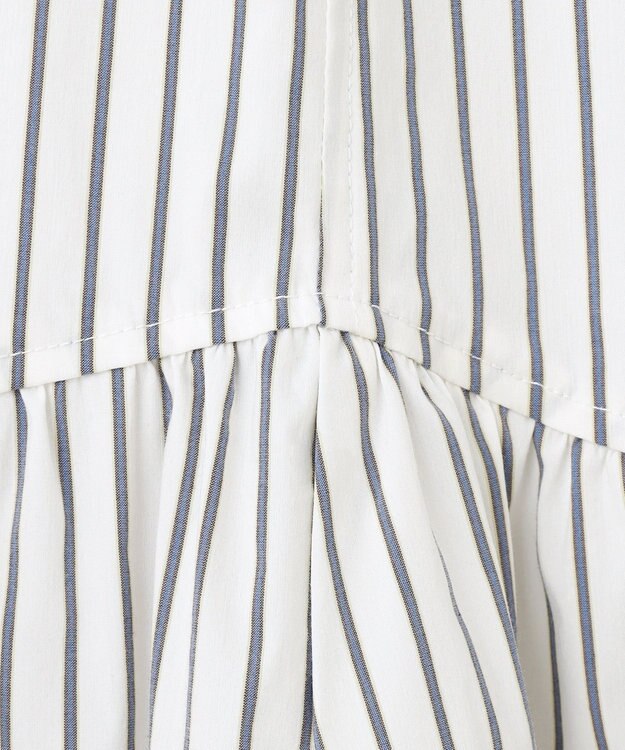 Feroux 【2WAY】リボンタイシャツ ワンピース ホワイト系1