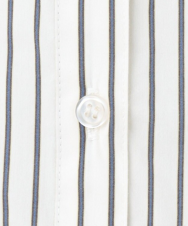 Feroux 【2WAY】リボンタイシャツ ワンピース ホワイト系1