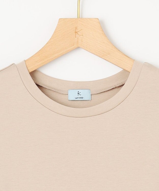 組曲 【WEB限定】コンビネーションコクーンワンピース ベージュ系