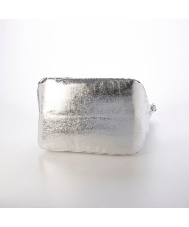 UNBILLION カシュカシュ cachecache / ソフトワッシャー2wayビッグバッグ シルバー