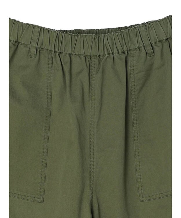 Green Parks ・ＥＬＥＮＣＡＲＥ　ＤＵＥ　ベイカージョガーパンツ Khaki