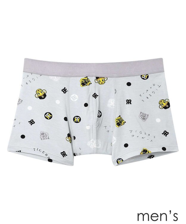une nana cool MADE WITH 阪神タイガース メンズボクサーパンツ GY