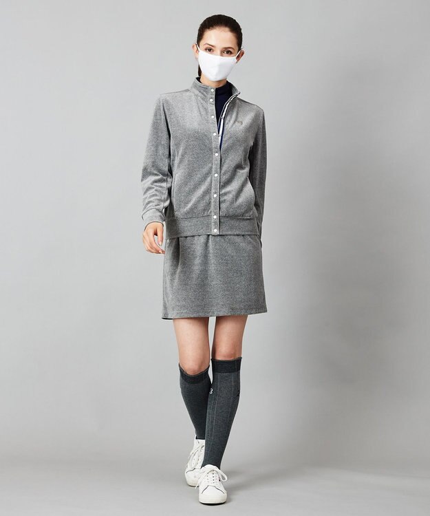 23区GOLF お肌へのやさしさとスタイリッシュさを両立【UNISEX】【保湿/日本製】マスク ホワイト系