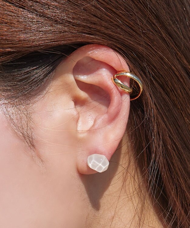 Tiaclasse 【6個セット】アソートポイントピアス ゴールド