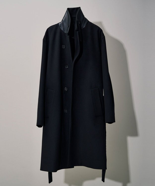 JOSEPH HOMME 【HIGH GRADE LINE】ピュアカシミヤ　シングルブレストコート ブラック系