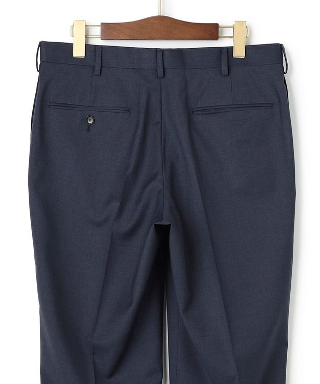 J.PRESS MEN 【J.PRESS MOVING / セットアップ対応】REDA ACTIVE スポーツツイスト スラックス ダルブルー系