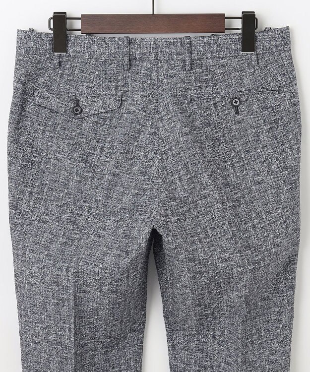 JOSEPH ABBOUD 【ウエストも伸びる！/驚きの多機能性】ライトウェーブ パンツ グレー系