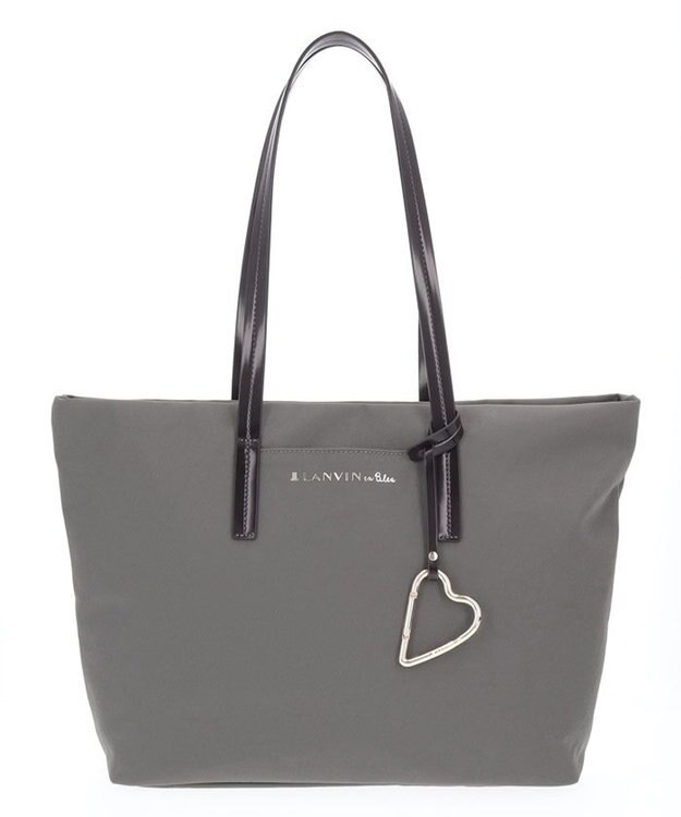 LANVIN en Bleu マルク トートバッグ（小） ダークグレー