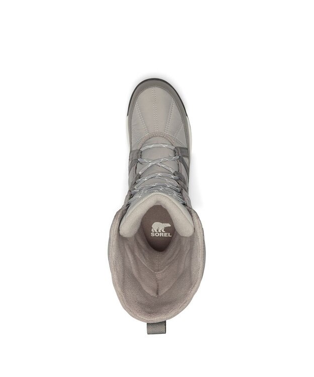 SOREL ウィットニー2プラス　トールレース　ウォータープルーフ Chrome Grey, Quarry