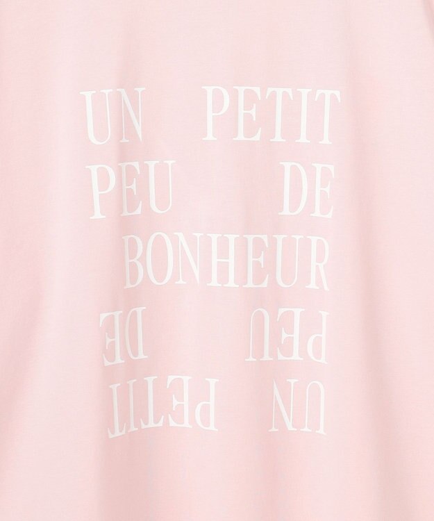 ANY 【Sサイズあり】アソートロゴルーズTシャツ ピンク