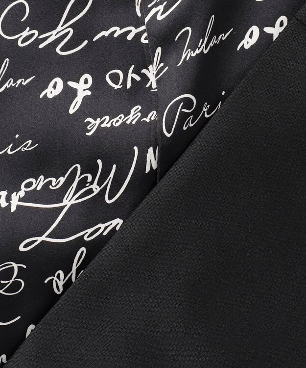 ICB 【30th ANNIVERSARY】Bahariyeインサイドアウト テーラードジャケット ブラック