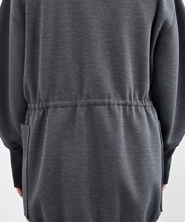 FORFORMO Round Sleeve Cardigan ラウンドスリーブカーディガン チャコールグレー