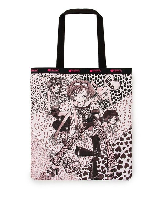 LeSportsac 【GALS!】LARGE EMERALD TOTE/チョーフレンズ チョーフレンズ