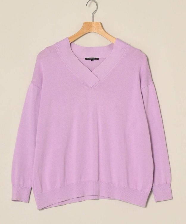 ONWARD Reuse Park 【23区】ニット春夏 パープル