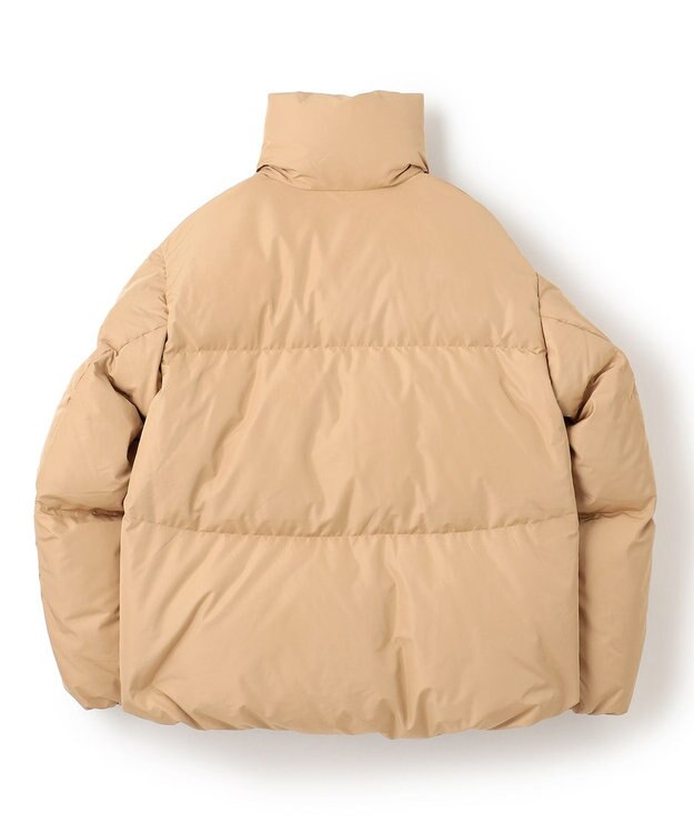 BEIGE， LACAN / ドロスト付きショートダウン Beige