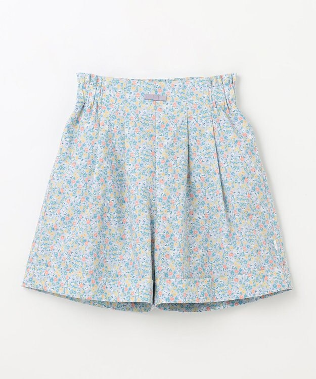 組曲 KIDS 【150-160㎝】サマーガーデン ショートパンツ ラベンダー系5