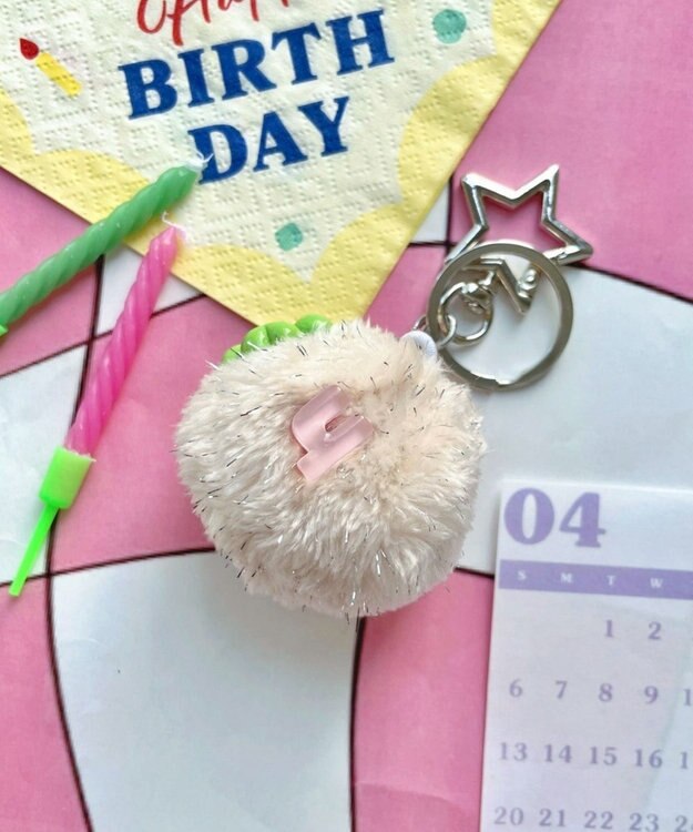 WEGO 爆誕☆モンスターぬいぐるみキーホルダー 柄4