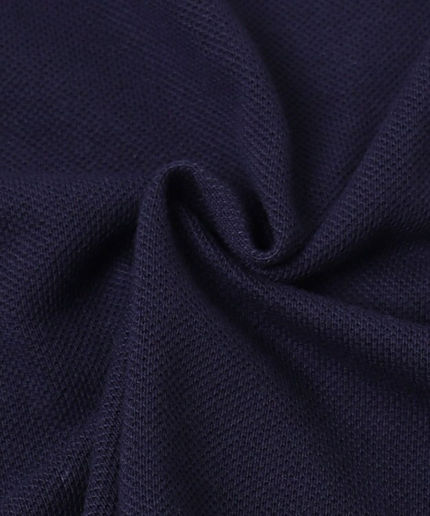 WEGO 【ユニセックス着用ITEM/SMLサイズ展開】別注USPOLOラインポロシャツ ネイビー