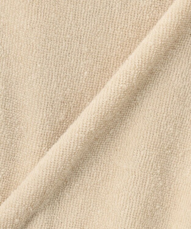 PW CIRCULUS GOLF 【WOMEN】パイル ハーフジップ モックネック ワンピース ゴルフウェア レディース ベージュ系