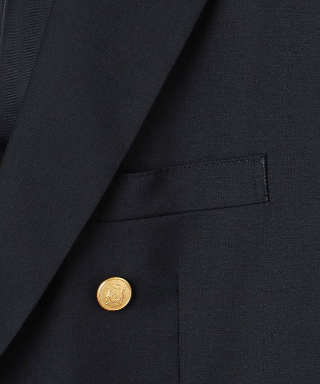 J.PRESS YORK STREET 【UNISEX】ダブルブレザー ネイビー系