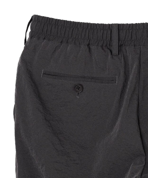 JOSEPH HOMME 新素材【ストレッチ】グレインウェーブストレッチ ドロスト付テーパードパンツ / PEGG CONVERTIBLE グレー系