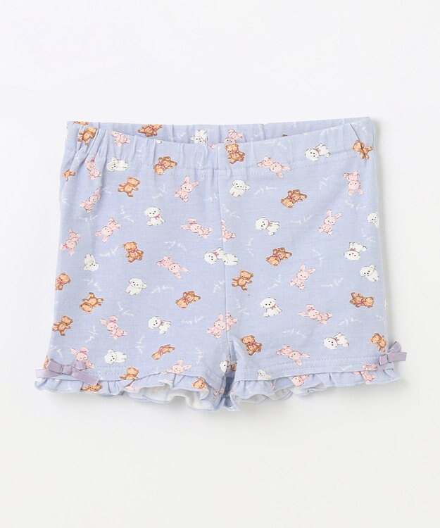 ANY KIDS 一分丈 スパッツ アニマル