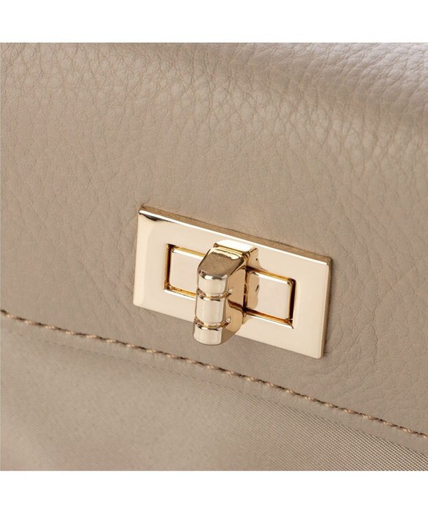 UNBILLION VERYコラボ ペルケ perche / 牛革フラップナイロンショルダーバッグ VERYコラボ ペルケ perche / 牛革フラップナイロンショルダーバッグ