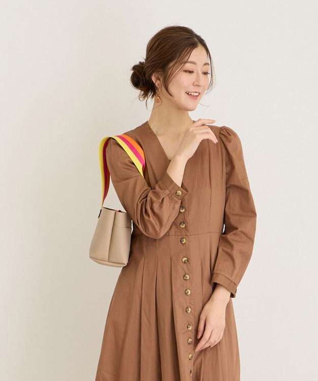 ROOTOTE 0666【直営店限定】ベビールー.ワンハンドルテープ-A 01：ベージュ