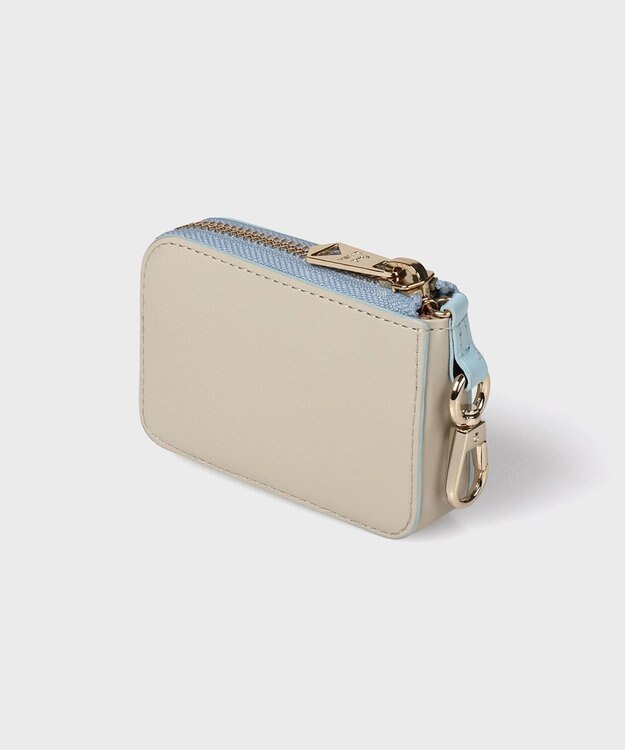 Paul Smith サプルレザー キーケース オフホワイト