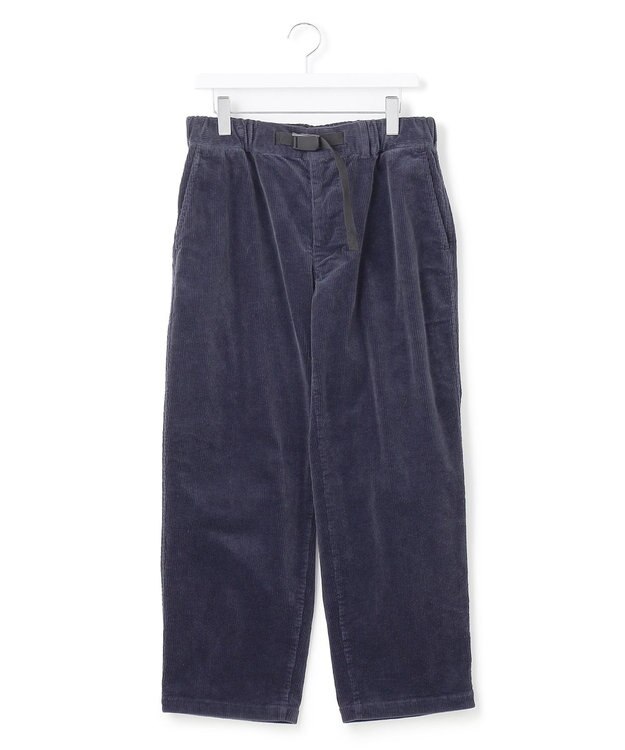 J.PRESS YORK STREET 【UNISEX】コーデュロイ テーパードパンツ ネイビー系