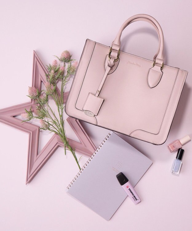 ACE BAGS & LUGGAGE Jewelna Rose オタハピ ミニバッグ 16185 ジュエルナローズ モーヴグレー