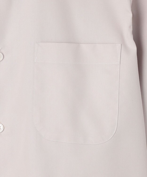 GOTAIRIKU 【形態安定】PREMIUMPLEATS_レギュラーカラー 通年ドレスシャツ_アイボリー(25年春夏モデル) アイボリー系